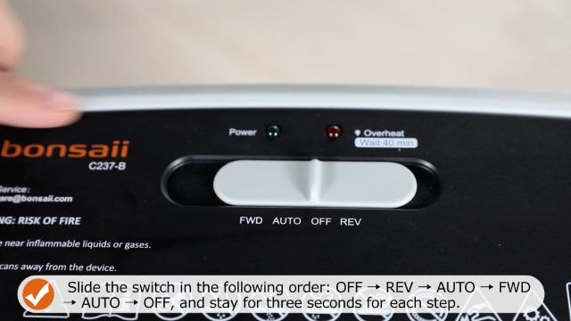 Watch TROUBLESHOOTING-How to Clean the Shredder Head on Amazon Live
